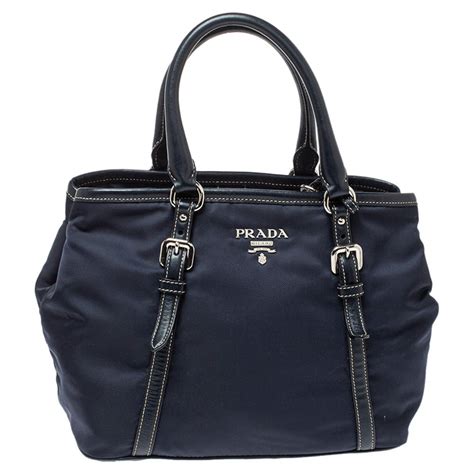 prada bag navy blue|blue Prada bag for sale.